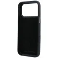 Калъф за iPhone 18 Pro / iPhone 17 Pro - Saffiano with K&C Heads Pins and Logo (KLHCP18LPSWFDHPR) - Karl Lagerfeld - Бордо