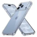 Калъф за iPhone 18 Pro / iPhone 17 Pro - Shockproof Clear Silicone - Techsuit - Прозрачен