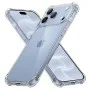 Калъф за iPhone 18 Pro / iPhone 17 Pro - Shockproof Clear Silicone - Techsuit - Прозрачен