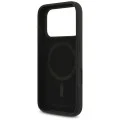 Калъф за iPhone 18 Pro / iPhone 17 Pro - Silicone KC Body Ring MagSafe (KLHMP18LSCMKCRHK) - Karl Lagerfeld - Черен
