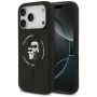 Калъф за iPhone 18 Pro / iPhone 17 Pro - Silicone KC Body Ring MagSafe (KLHMP18LSCMKCRHK) - Karl Lagerfeld - Черен