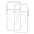 Калъф за iPhone 18 Pro / iPhone 17 Pro - Skin Friendly Frosted Anti-Drop MagSafe - Blueo - Бял