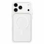 Калъф за iPhone 18 Pro / iPhone 17 Pro - Skin Friendly Frosted Anti-Drop MagSafe - Blueo - Бял