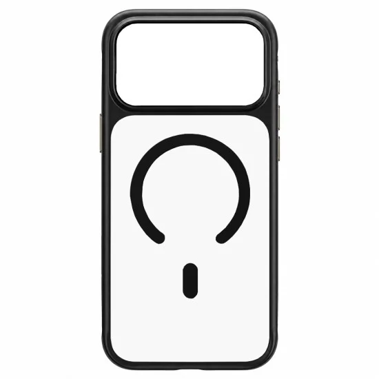 Калъф за iPhone 18 Pro / iPhone 17 Pro - Skin Friendly Frosted Anti-Drop MagSafe - Blueo - Черен
