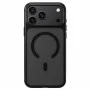 Калъф за iPhone 18 Pro / iPhone 17 Pro - Skin Friendly Frosted Anti-Drop MagSafe - Blueo - Черен