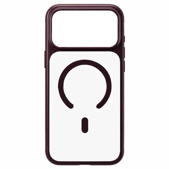 Калъф за iPhone 18 Pro / iPhone 17 Pro - Skin Friendly Frosted Anti-Drop MagSafe - Blueo - Черешов