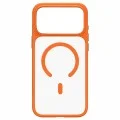 Калъф за iPhone 18 Pro / iPhone 17 Pro - Skin Friendly Frosted Anti-Drop MagSafe - Blueo - Оранжев