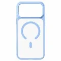 Калъф за iPhone 18 Pro / iPhone 17 Pro - Skin Friendly Frosted Anti-Drop MagSafe - Blueo - Син
