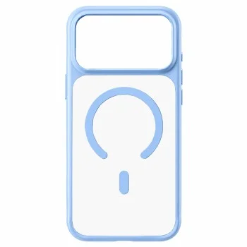 Калъф за iPhone 18 Pro / iPhone 17 Pro - Skin Friendly Frosted Anti-Drop MagSafe - Blueo - Син