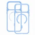 Калъф за iPhone 18 Pro / iPhone 17 Pro - Skin Friendly Frosted Anti-Drop MagSafe - Blueo - Син