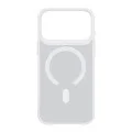 Калъф за iPhone 18 Pro / iPhone 17 Pro - Smoke MagCase - 3mk - Бял