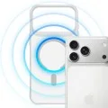 Калъф за iPhone 18 Pro / iPhone 17 Pro - Smoke MagCase - 3mk - Бял