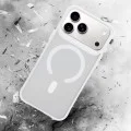 Калъф за iPhone 18 Pro / iPhone 17 Pro - Smoke MagCase - 3mk - Бял