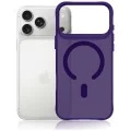 Калъф за iPhone 18 Pro / iPhone 17 Pro - Smoke MagCase - 3mk - Лилав