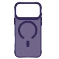 Калъф за iPhone 18 Pro / iPhone 17 Pro - Smoke MagCase - 3mk - Лилав