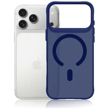 Калъф за iPhone 18 Pro / iPhone 17 Pro - Smoke MagCase - 3mk - Син