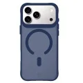 Калъф за iPhone 18 Pro / iPhone 17 Pro - Smoke MagCase - 3mk - Син