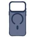 Калъф за iPhone 18 Pro / iPhone 17 Pro - Smoke MagCase - 3mk - Син
