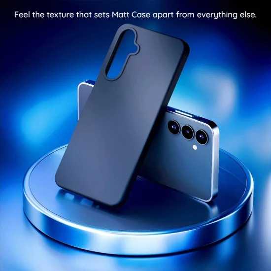 Калъф за iPhone 18 Pro / iPhone 17 Pro - Smoke MagCase - 3mk - Син
