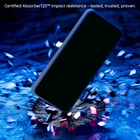 Калъф за iPhone 18 Pro / iPhone 17 Pro - Smoke MagCase - 3mk - Син