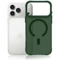 Калъф за iPhone 18 Pro / iPhone 17 Pro - Smoke MagCase - 3mk - Зелен
