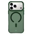 Калъф за iPhone 18 Pro / iPhone 17 Pro - Smoke MagCase - 3mk - Зелен