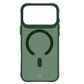 Калъф за iPhone 18 Pro / iPhone 17 Pro - Smoke MagCase - 3mk - Зелен