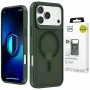 Калъф за iPhone 18 Pro / iPhone 17 Pro - Smoke MagCase - 3mk - Зелен