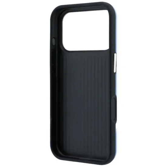 Калъф за iPhone 18 Pro / iPhone 17 Pro - Smooth Big Strass Logo (GUHCP18L6PWGSPDB) - Guess - Светло син
