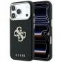 Калъф за iPhone 18 Pro / iPhone 17 Pro - Smooth Big Strass Logo (GUHCP18L6PWGSPDK) - Guess - Черен