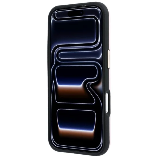 Калъф за iPhone 18 Pro / iPhone 17 Pro - Smooth Big Strass Logo (GUHCP18L6PWGSPDP) - Guess - Розов