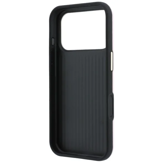 Калъф за iPhone 18 Pro / iPhone 17 Pro - Smooth Big Strass Logo (GUHCP18L6PWGSPDP) - Guess - Розов