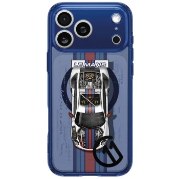 Калъф за iPhone 18 Pro / iPhone 17 Pro - Ultra Hybrid MagFit Le Mans (ACS10412) - Spigen - Черен