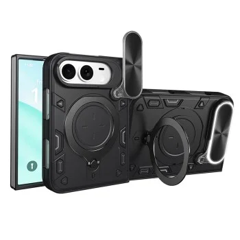 Калъф за iPhone Duo - CamGuard Pro - Techsuit - Черен