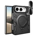 Калъф за iPhone Duo - CamGuard Pro - Techsuit - Черен