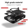 Калъф за iPhone Duo - CamGuard Pro - Techsuit - Черен