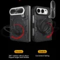 Калъф за iPhone Duo - CamGuard Pro - Techsuit - Черен