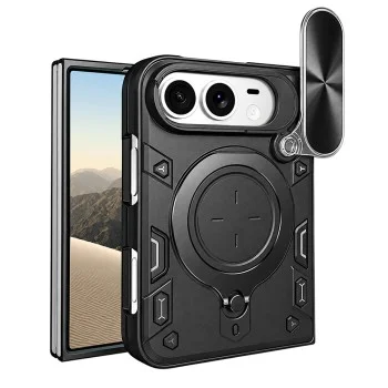 Калъф за iPhone Duo - CamGuard Pro - Techsuit - Черен