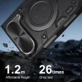 Калъф за iPhone Duo - CamGuard Pro - Techsuit - Черен