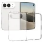 Калъф за iPhone Duo - Clear Silicone - Techsuit - Прозрачен