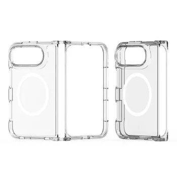 Калъф за iPhone Duo - Clin MagSafe Series - Dux Ducis - Прозрачен