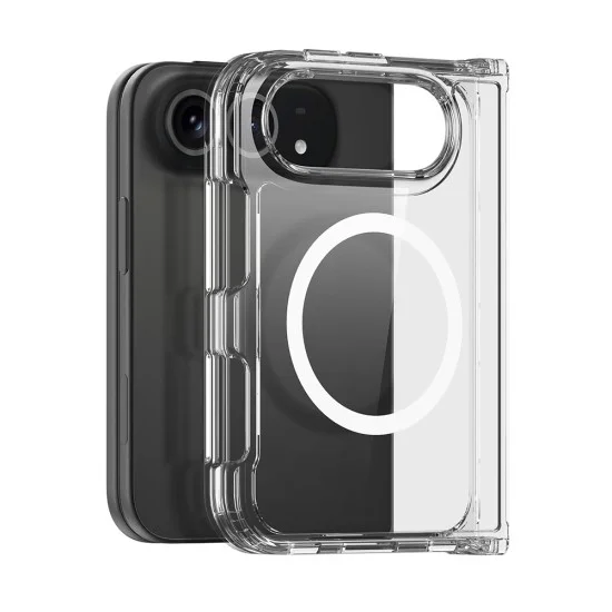 Калъф за iPhone Duo - Clin MagSafe Series - Dux Ducis - Прозрачен