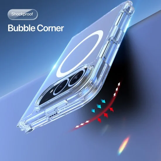 Калъф за iPhone Duo - Clin MagSafe Series - Dux Ducis - Прозрачен