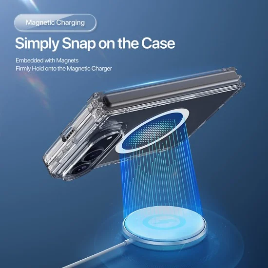 Калъф за iPhone Duo - Clin MagSafe Series - Dux Ducis - Прозрачен