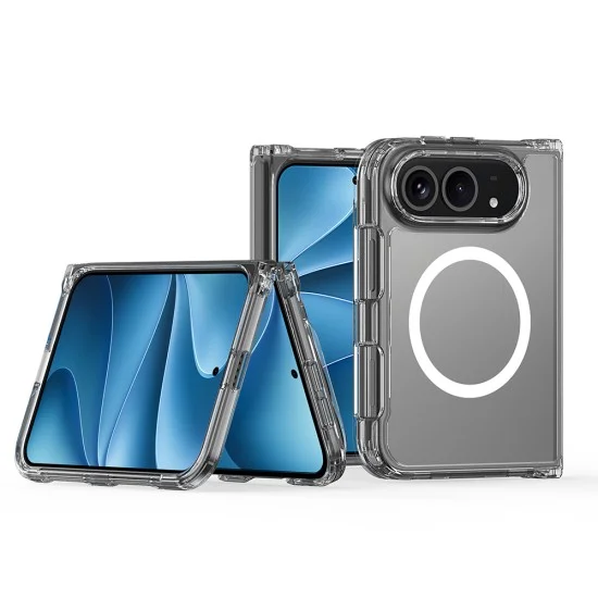 Калъф за iPhone Duo - Clin MagSafe Series - Dux Ducis - Прозрачен