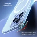 Калъф за iPhone Duo - Clin MagSafe Series - Dux Ducis - Прозрачен