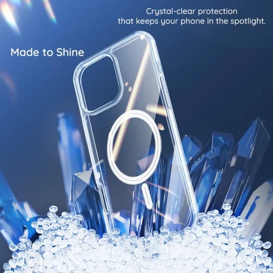 Калъф за iPhone Duo - Clin MagSafe Series - Dux Ducis - Прозрачен