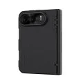Калъф за iPhone Duo - Super Frosted Shield Fold Magnetic - Nillkin - Черен