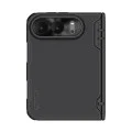 Калъф за iPhone Duo - Super Frosted Shield Fold Magnetic - Nillkin - Черен