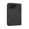 Калъф за iPhone Duo - Super Frosted Shield Fold Magnetic - Nillkin - Черен